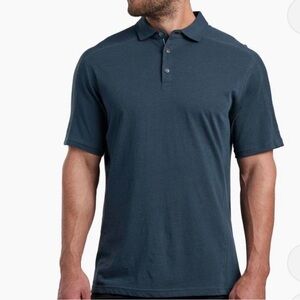 Kuhl Blue Polo Shirt